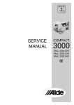 Alde COMPACT 3000 93x Service manual