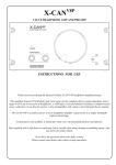 Musical Fidelity X-CAN V8P Specifications