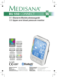 Medisana BU 550 Connect Instruction manual