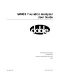 Sharp CD-M4000 User guide