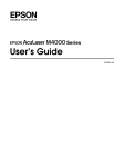 Sharp CD-M4000 User`s guide