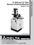 Delta 31-735 Instruction manual