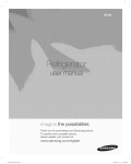 Samsung DA68-01812G User manual