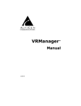 VR Manager.book - Nova Systems, Inc.