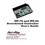 Sharp IV-08MP User`s guide