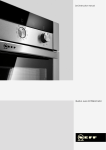 CONSTRUCTA Built-in oven Instruction manual