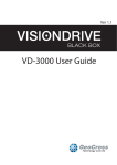 Vision Drive VD-3000 User guide