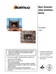 Montigo H34D Operating instructions