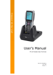 Argox PA-60 User`s manual