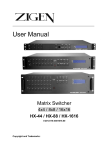 Zigen HX-44 User manual