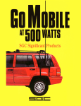 SGC Go Mobile Technical information