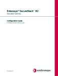 Enterasys Enterasys SecureStack B2 B2G124-24 Specifications
