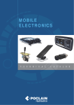 Metrik Mobile Electronics MIN-T66 Operating instructions