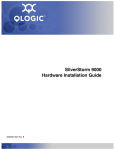 Qlogic SilverStorm 9000 Installation guide