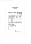 Daewoo KOC-9N3T7S Owner`s manual