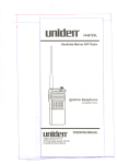 Uniden HH979XL Specifications