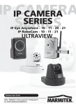 Marmitek IP EYE ANYWHERE 21 - SOFTWARE ULTRAVIEW User guide