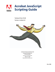 Acrobat JavaScript Scripting Guide