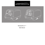 Emerson CA-3000, CA-3200, CM-3000, CM-3200 User guide