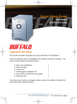 Buffalo HS-DTGL/R5 Setup guide
