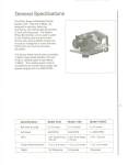 Wilton 4126AC Specifications