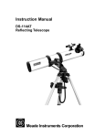 Meade DS-114AT Instruction manual
