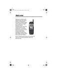 Motorola M3097 Specifications