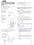 Digiop BLK-IPD103 Installation guide