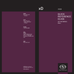 Scion 2008 xD Owner`s manual