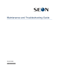 SEON Explorer Troubleshooting guide