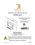 Century CW2900 Specifications