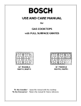 Bosch NGT93 Operating instructions