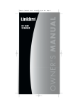 Uniden BC350C Owner`s manual