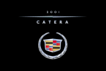 Cadillac 2001 Catera Owner`s manual