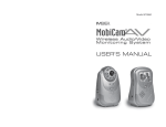 Mobi Technologies MOBICAM AV 70060 User`s manual