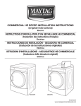 Maytag MDE25PD Specifications