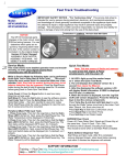 Fast Track Troubleshooting