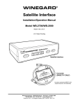 Winegard WI3535T Product specifications