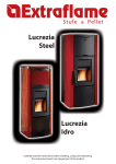 Extraflame Pellet Stoves Instruction manual