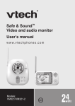 VTech Scroll & Learn Camera User`s manual