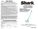 Shark V1725 Owner`s manual