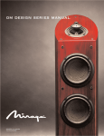 Mirage OM - C2 Owner`s manual