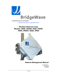 BridgeWave 80 Series Installation manual Installation manual