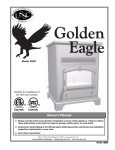 USSC Golden eagle 5520 Owner`s manual