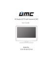UMC X19/17B-GB-TCD-UK User guide