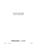 Electrolux E24CM76GSS Use & care guide