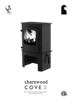 Charnwood Roomheater Operating instructions