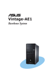 Asus V2-AE1 Specifications