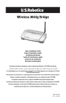 US Robotics USR5432 Installation guide