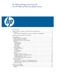 HP 9000 rp7440 Specifications